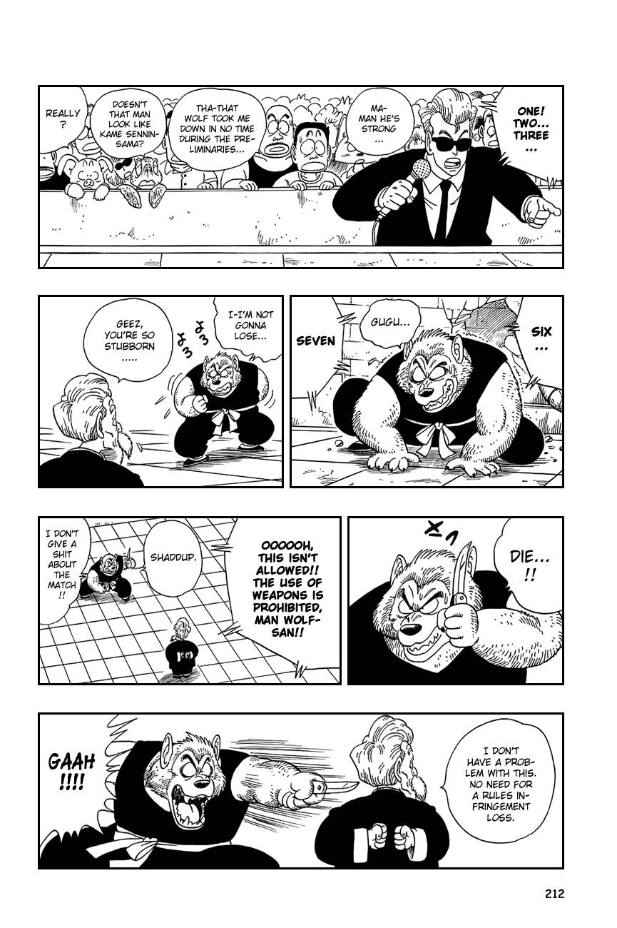 Dragon Ball Chapter 119 8